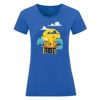 Дамска тениска "Ride" - small - 3