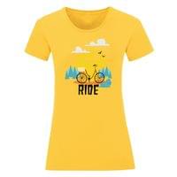 Дамска тениска "Ride" - small - 4