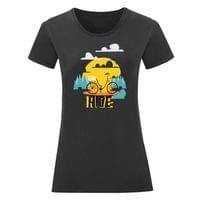 Дамска тениска "Ride" - small - 5