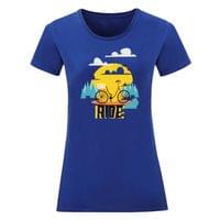 Дамска тениска "Ride" - small - 7
