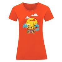 Дамска тениска "Ride" - small - 9