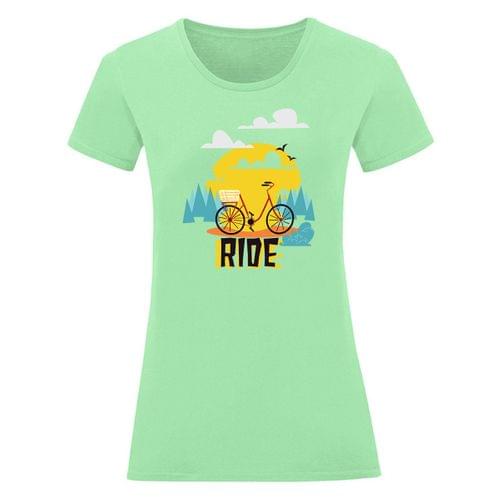 Дамска тениска "Ride" - 2