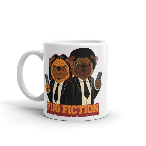 Чаша &amp;quot;Pug Fiction&amp;quot; - 1