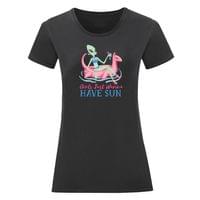 Дамска тениска "Girls Wanna Sun" - small - 0