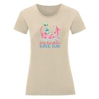 Дамска тениска "Girls Wanna Sun" - small - 3