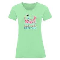 Дамска тениска "Girls Wanna Sun" - small - 4