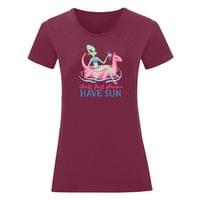Дамска тениска "Girls Wanna Sun" - small - 5