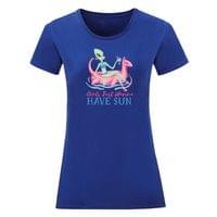 Дамска тениска "Girls Wanna Sun" - small - 7