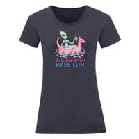 Дамска тениска "Girls Wanna Sun" - small - 8