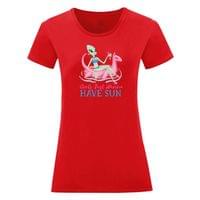 Дамска тениска "Girls Wanna Sun" - small - 9