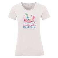Дамска тениска "Girls Wanna Sun" - small - 11