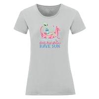 Дамска тениска "Girls Wanna Sun" - small - 12