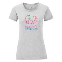 Дамска тениска "Girls Wanna Sun" - small - 15
