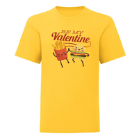 Тениска "Моята валентинка" (детска) - small - 1