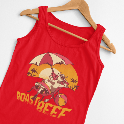 Мъжки потник "Roast Beef" - 2