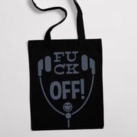 Еко чанта "Fuck Off" - small - 0