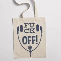 Еко чанта "Fuck Off" - small - 1