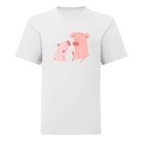 Тениска "Двете прасенца" (детска) - small - 4