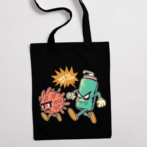 Eко чанта &amp;quot;Микроб&amp;quot; - 1