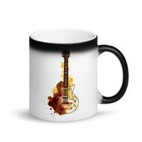 Магическа чаша "Watercolor Guitar" - small - 2