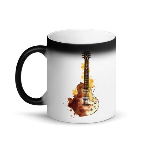 Магическа чаша &amp;quot;Watercolor Guitar&amp;quot; - 1