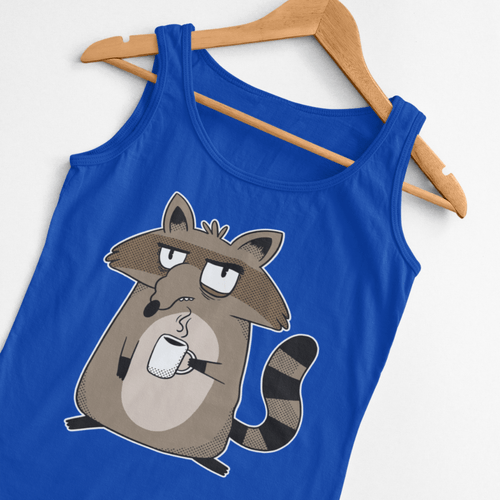 Мъжки потник &amp;quot;Grumpy Raccoon&amp;quot; - 1
