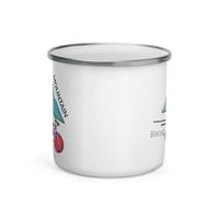 Емайлирано канче "Mountain Biking" - small - 3