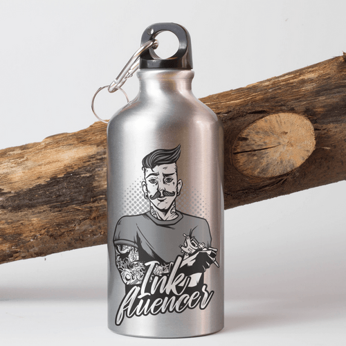Метална бутилка &amp;quot;Inkfluencer&amp;quot; - 1