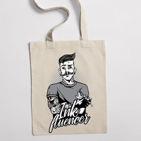 Eко чанта "Inkfluencer" - small - 0