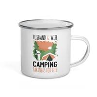 Емайлирано канче "Camping Partners" - small - 3
