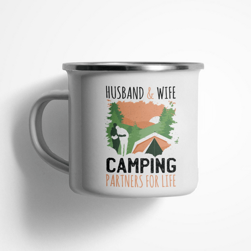 Емайлирано канче &amp;quot;Camping Partners&amp;quot; - 1