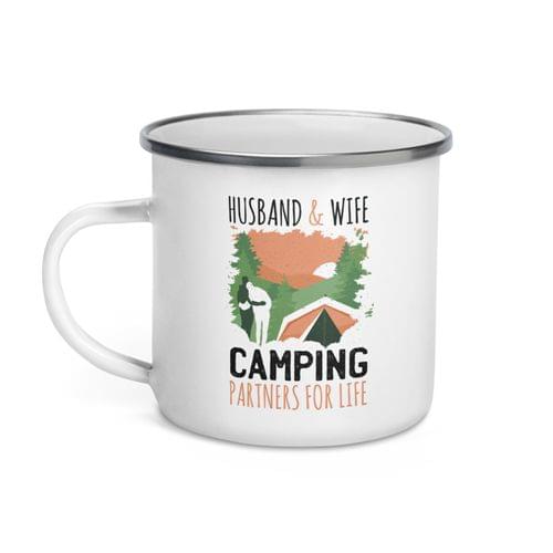 Емайлирано канче "Camping Partners" - 2