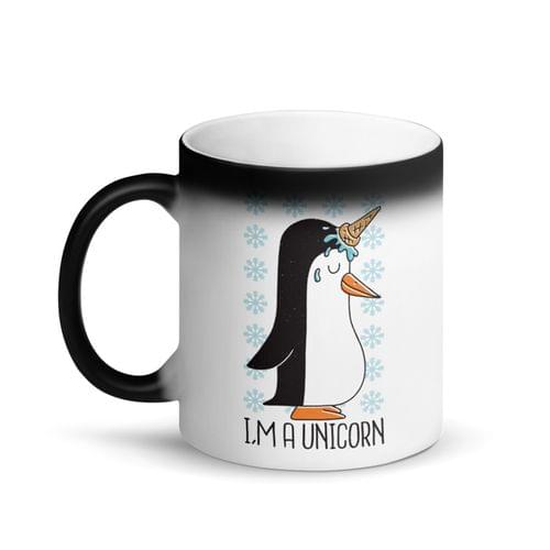 Магическа чаша &amp;quot;Пингвинче еднорог&amp;quot; - 1