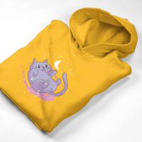 Суичър "Космическо коте" - small - 2
