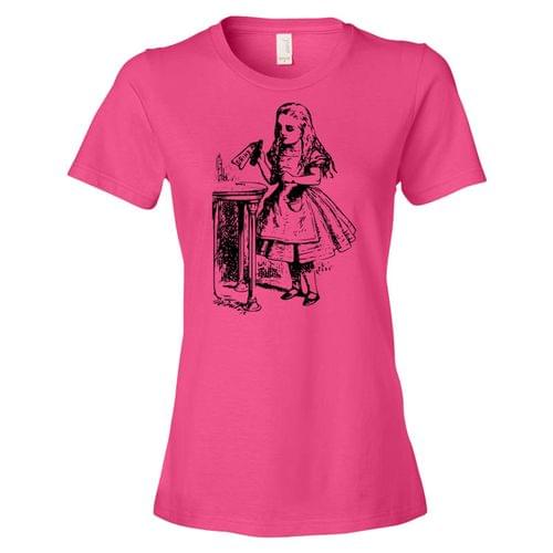 "Алиса отпива от шишенцето" - 2