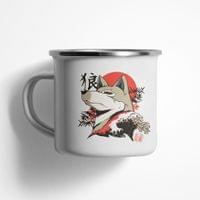 Емайлирано канче "Japanese Wolf" - small - 0