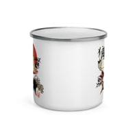 Емайлирано канче "Japanese Wolf" - small - 2