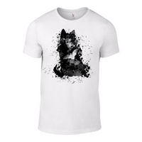 Мъжка тениска "Черна котка" - small - 4