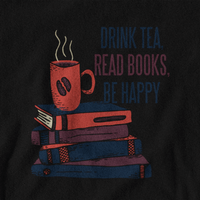 Мешка "Read Books, Be Happy" - small - 1