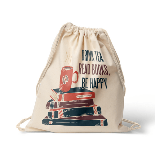 Мешка &amp;quot;Read Books, Be Happy&amp;quot; - 1