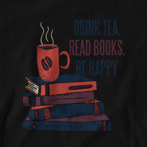 Мешка "Read Books, Be Happy" - 2