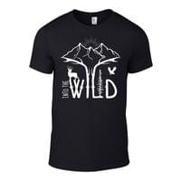 Мъжка тениска "Into The Wild" - small - 0