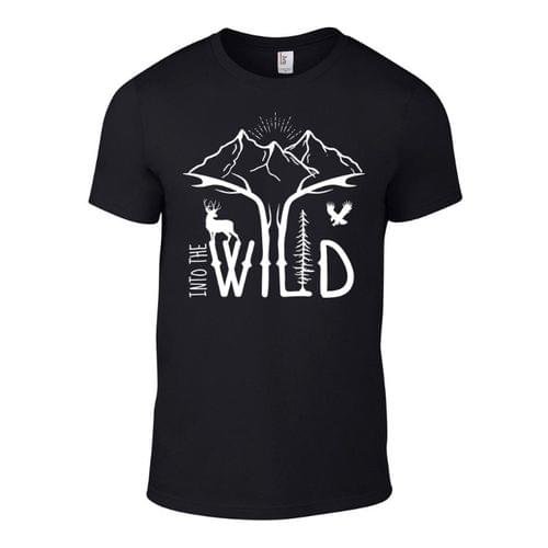 Мъжка тениска &amp;quot;Into The Wild&amp;quot; - 1