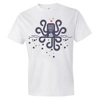 Мъжка тениска "Kraken Loves Boat" - small - 0
