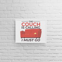 Постер с рамка "Couch Is Calling" - small - 1