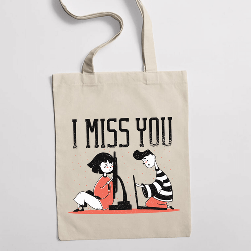 Eко чанта &amp;quot;Miss You&amp;quot; - 1