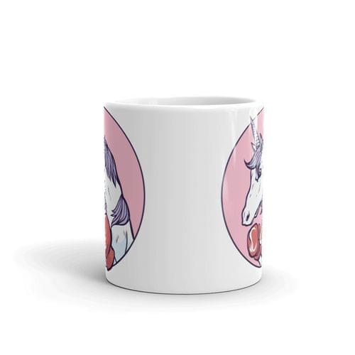 Чаша "Unicorn Boxing" - 2