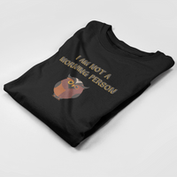 Дамска блуза "Not A Morning Person" - small - 0