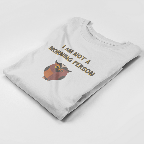 Дамска блуза "Not A Morning Person" - 2