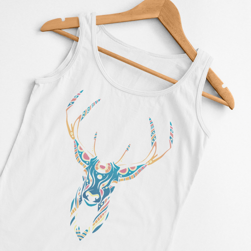 Дамски потник "Trippy Deer" - 2